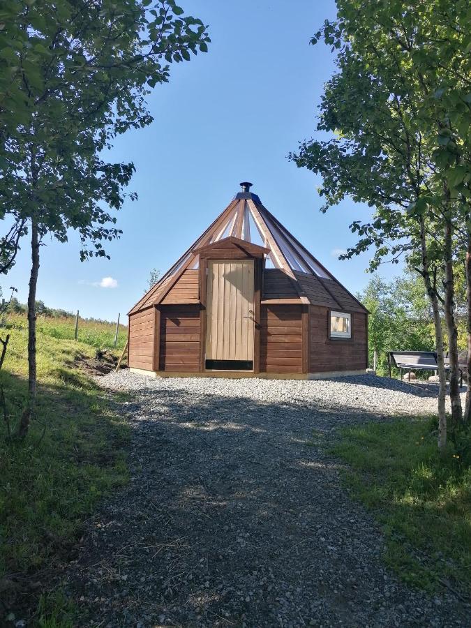 Ufocamp Lejlighed Vårhus Eksteriør billede