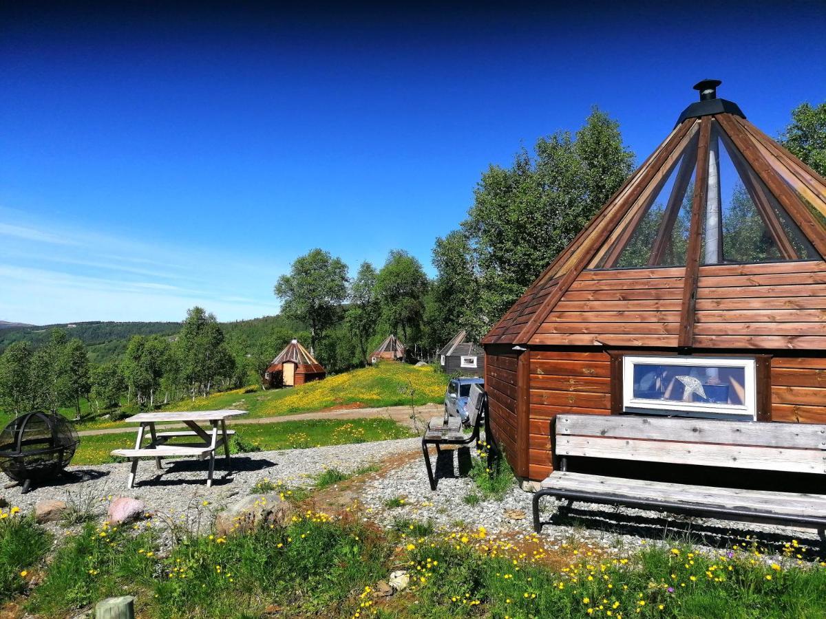 Ufocamp Lejlighed Vårhus Eksteriør billede