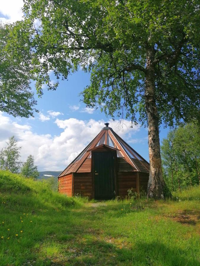 Ufocamp Lejlighed Vårhus Eksteriør billede