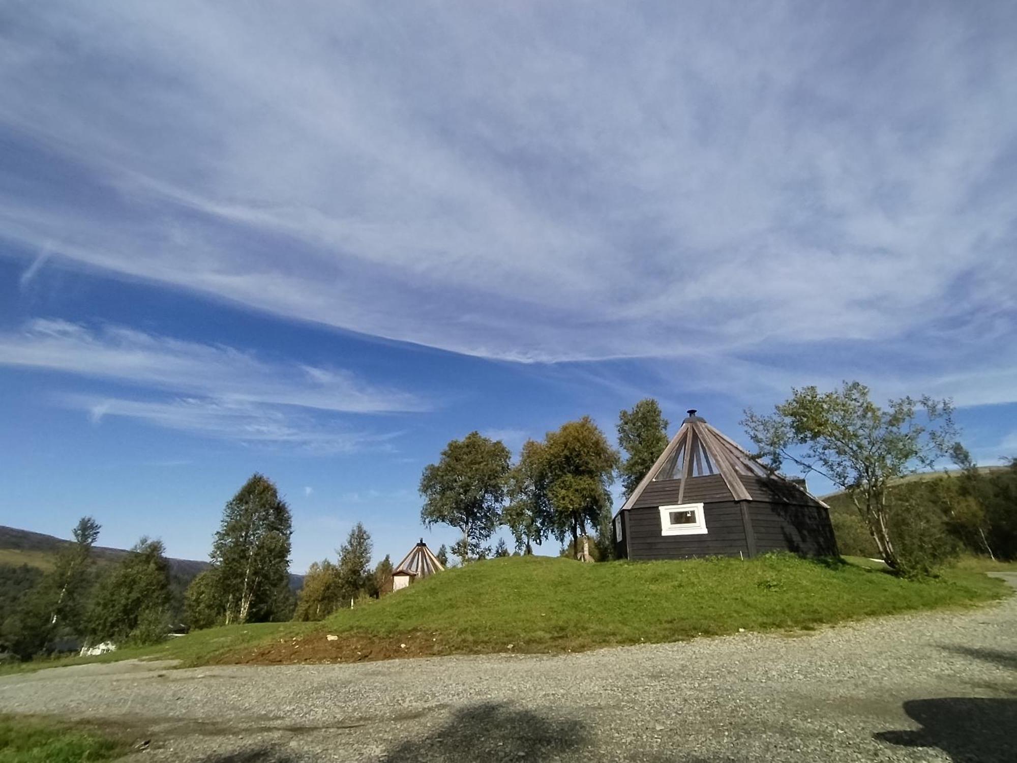 Ufocamp Lejlighed Vårhus Eksteriør billede