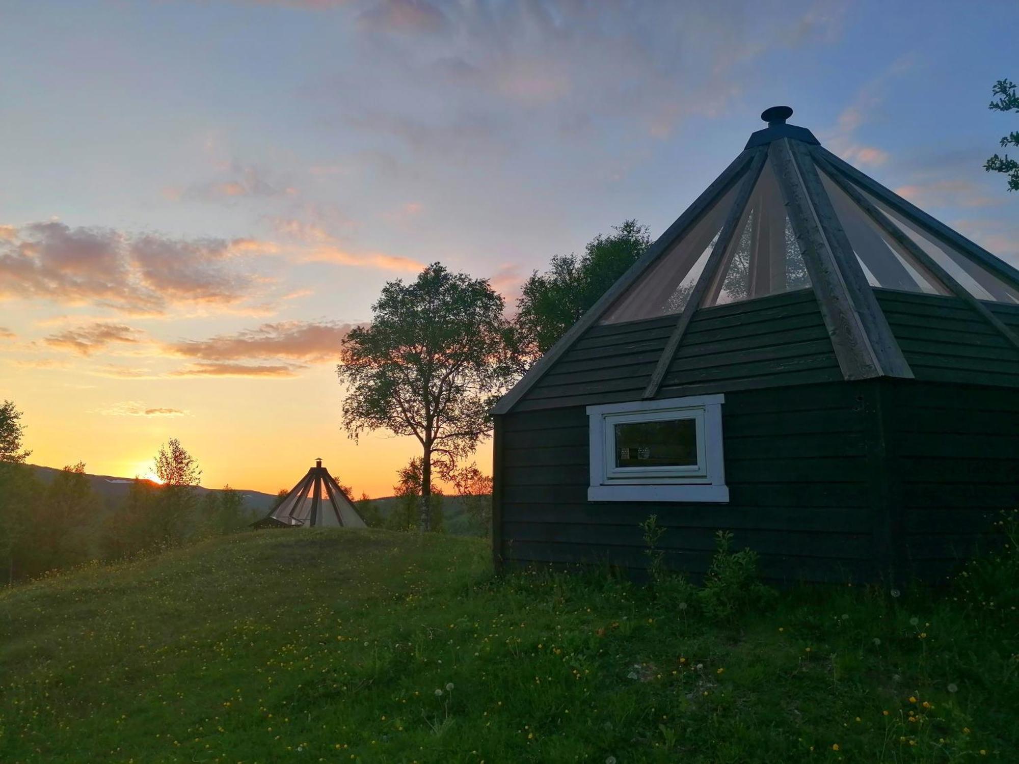 Ufocamp Lejlighed Vårhus Eksteriør billede