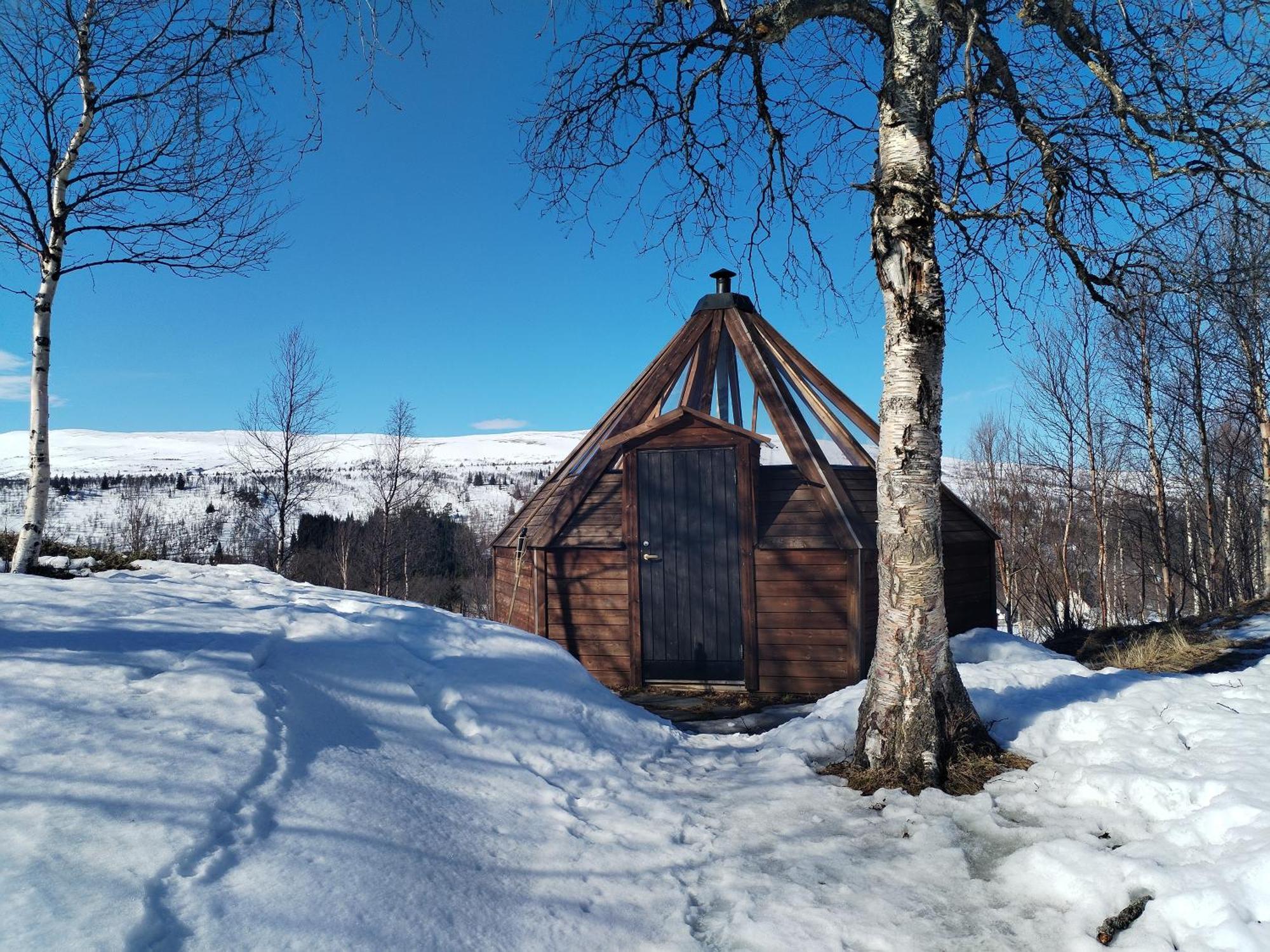 Ufocamp Lejlighed Vårhus Eksteriør billede