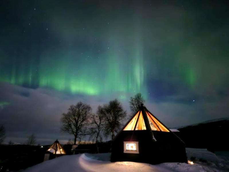 Ufocamp Lejlighed Vårhus Eksteriør billede
