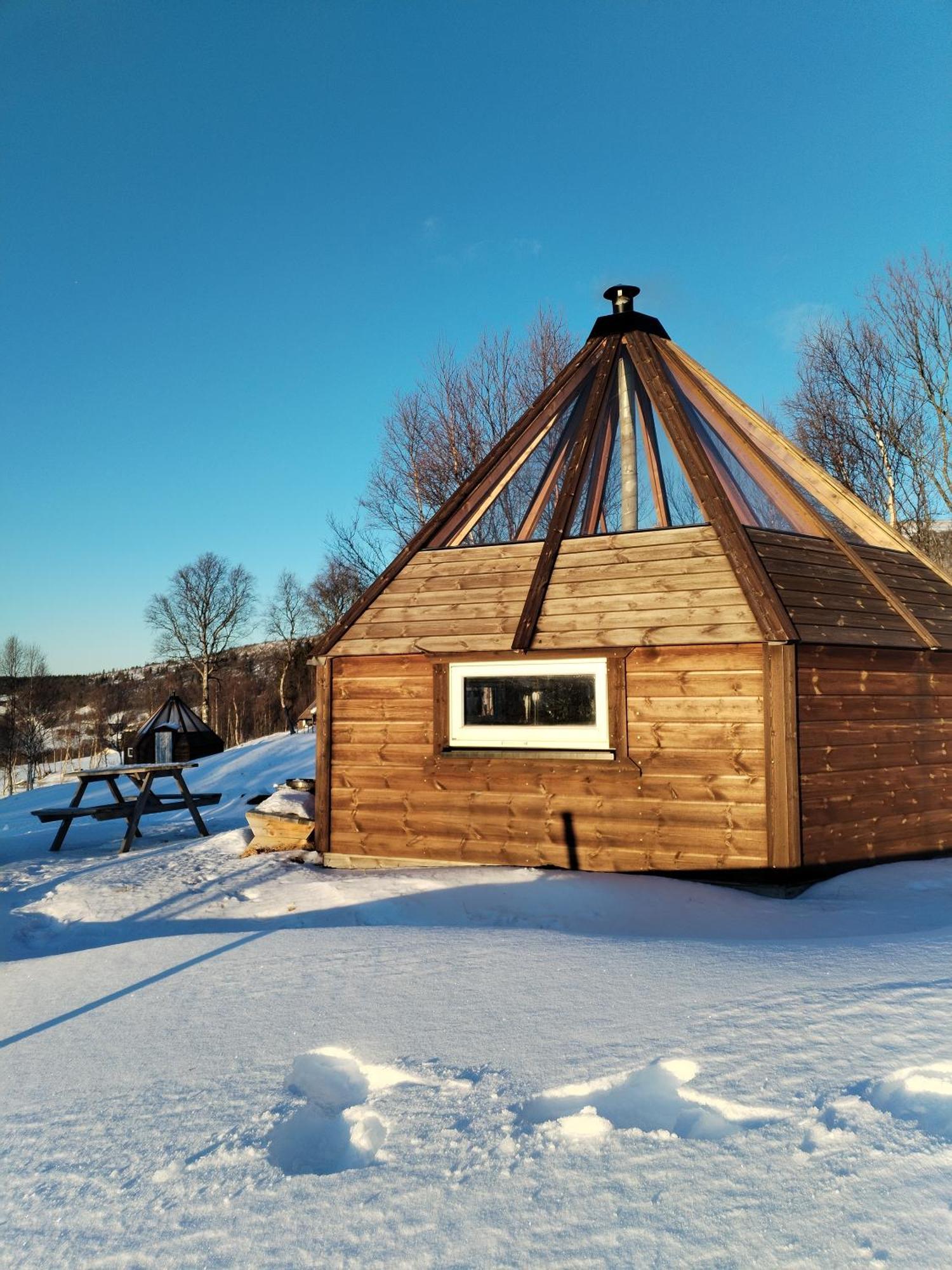 Ufocamp Lejlighed Vårhus Værelse billede