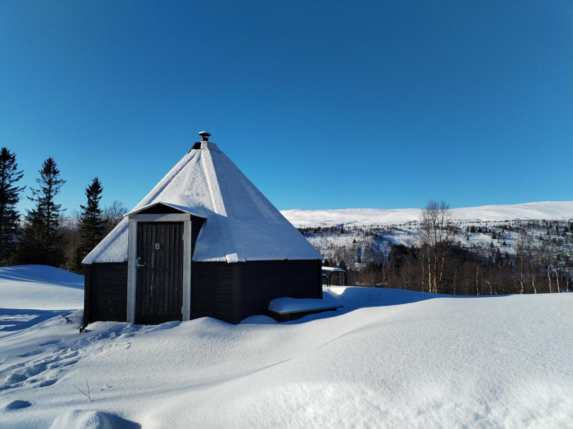 Ufocamp Lejlighed Vårhus Værelse billede