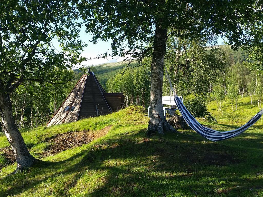 Ufocamp Lejlighed Vårhus Eksteriør billede