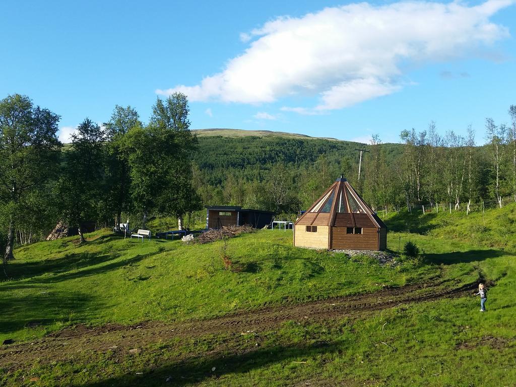 Ufocamp Lejlighed Vårhus Eksteriør billede