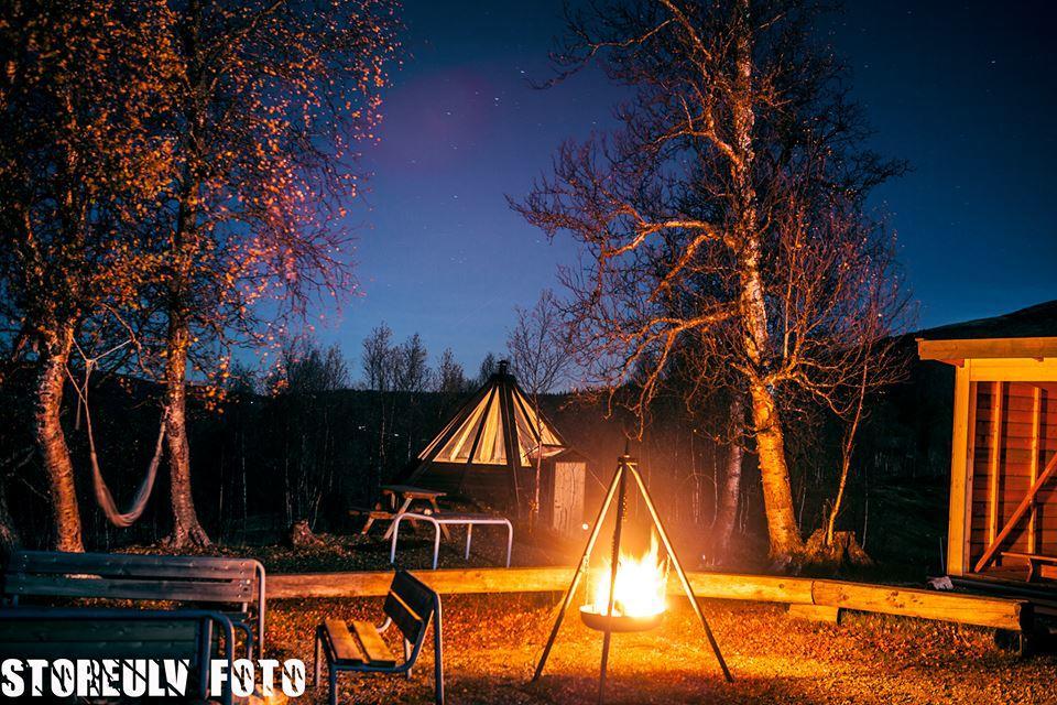 Ufocamp Lejlighed Vårhus Eksteriør billede