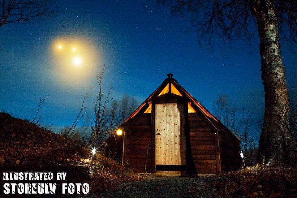 Ufocamp Lejlighed Vårhus Eksteriør billede