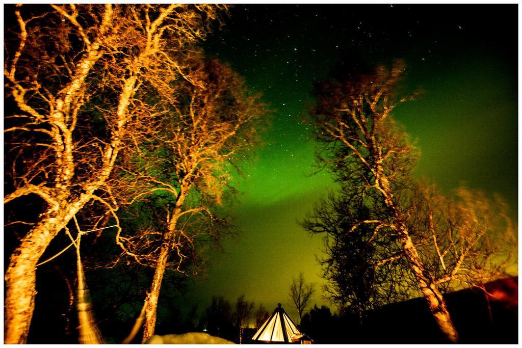 Ufocamp Lejlighed Vårhus Eksteriør billede