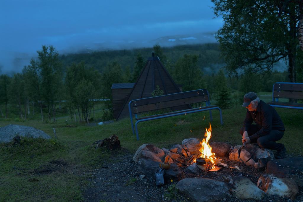 Ufocamp Lejlighed Vårhus Eksteriør billede
