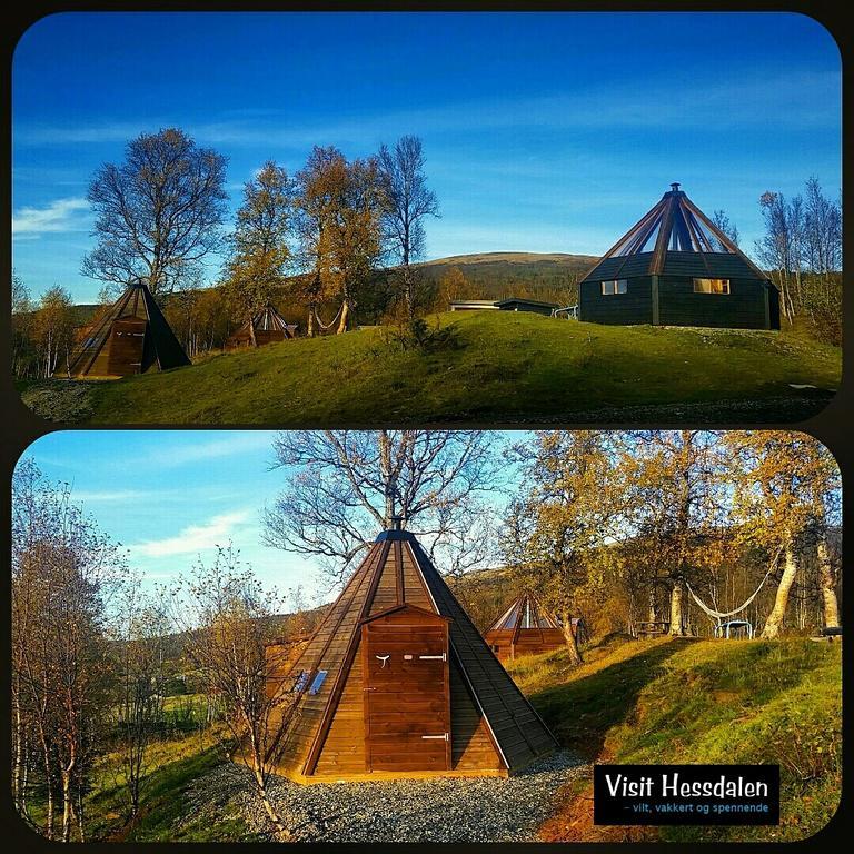 Ufocamp Lejlighed Vårhus Eksteriør billede