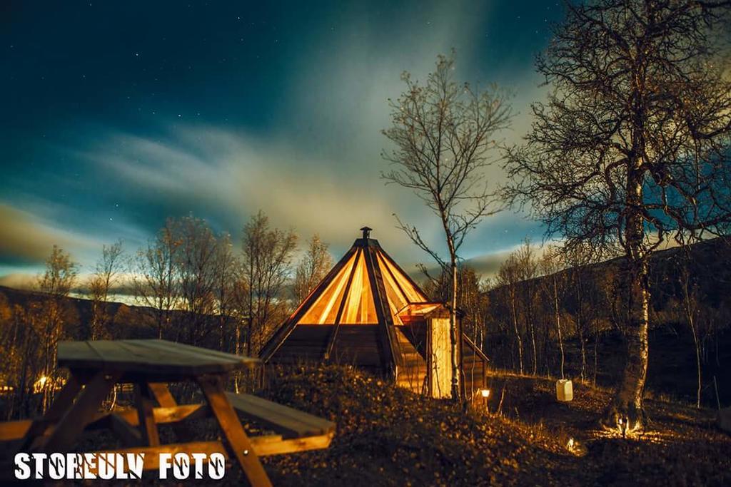 Ufocamp Lejlighed Vårhus Eksteriør billede